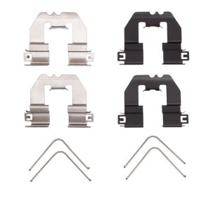 Hyundai Santa Fe Disc Brake Hardware Kit - Rear - R1 Concepts - `19-`25